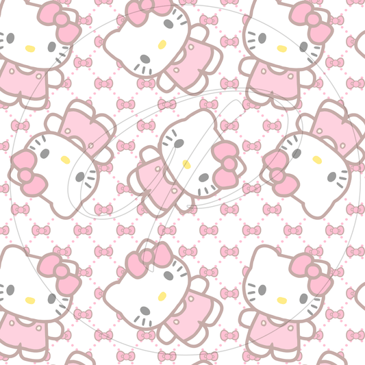 57x73 cms DISEÑO ANIMADO KITTY 3