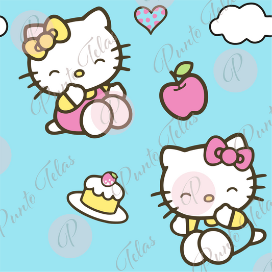 DISEÑO ANIMADO KITTY 4