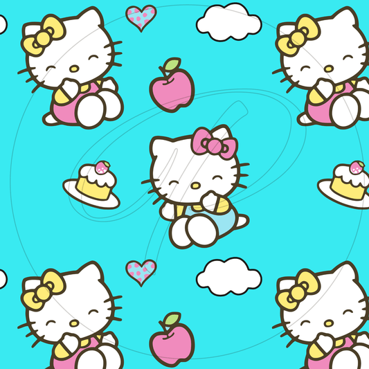 57x73 cms DISEÑO ANIMADO KITTY 4