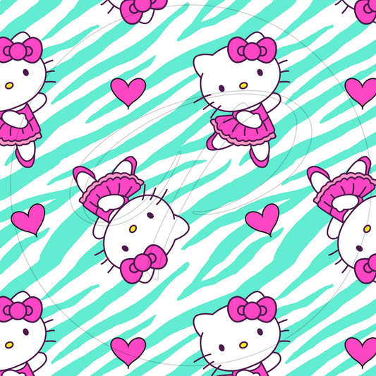 57x73 cms DISEÑO ANIMADO KITTY 5