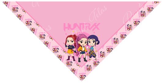 BANDANA INFANTIL KPOP 1
