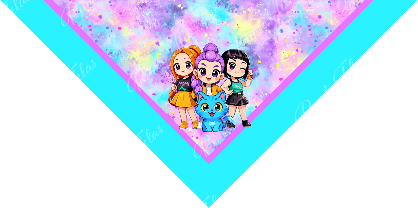 BANDANA INFANTIL KPOP 10