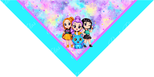 BANDANA INFANTIL KPOP 10