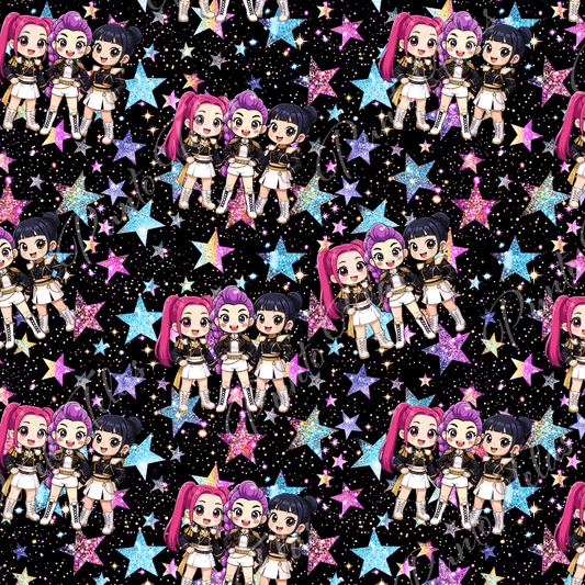 12X58 cms  KPOP 10
