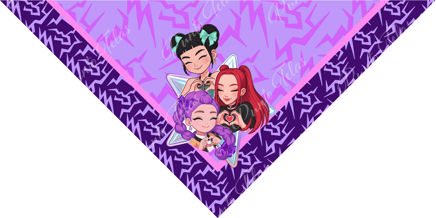 BANDANA INFANTIL KPOP 11