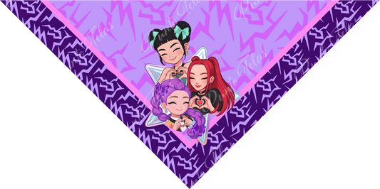 BANDANA INFANTIL KPOP 11