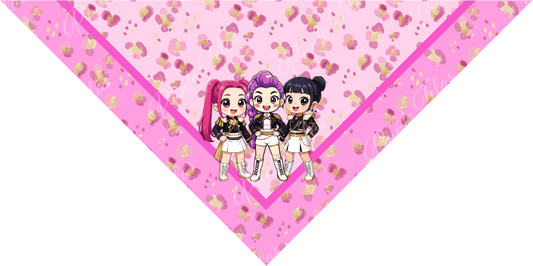 BANDANA INFANTIL KPOP 13