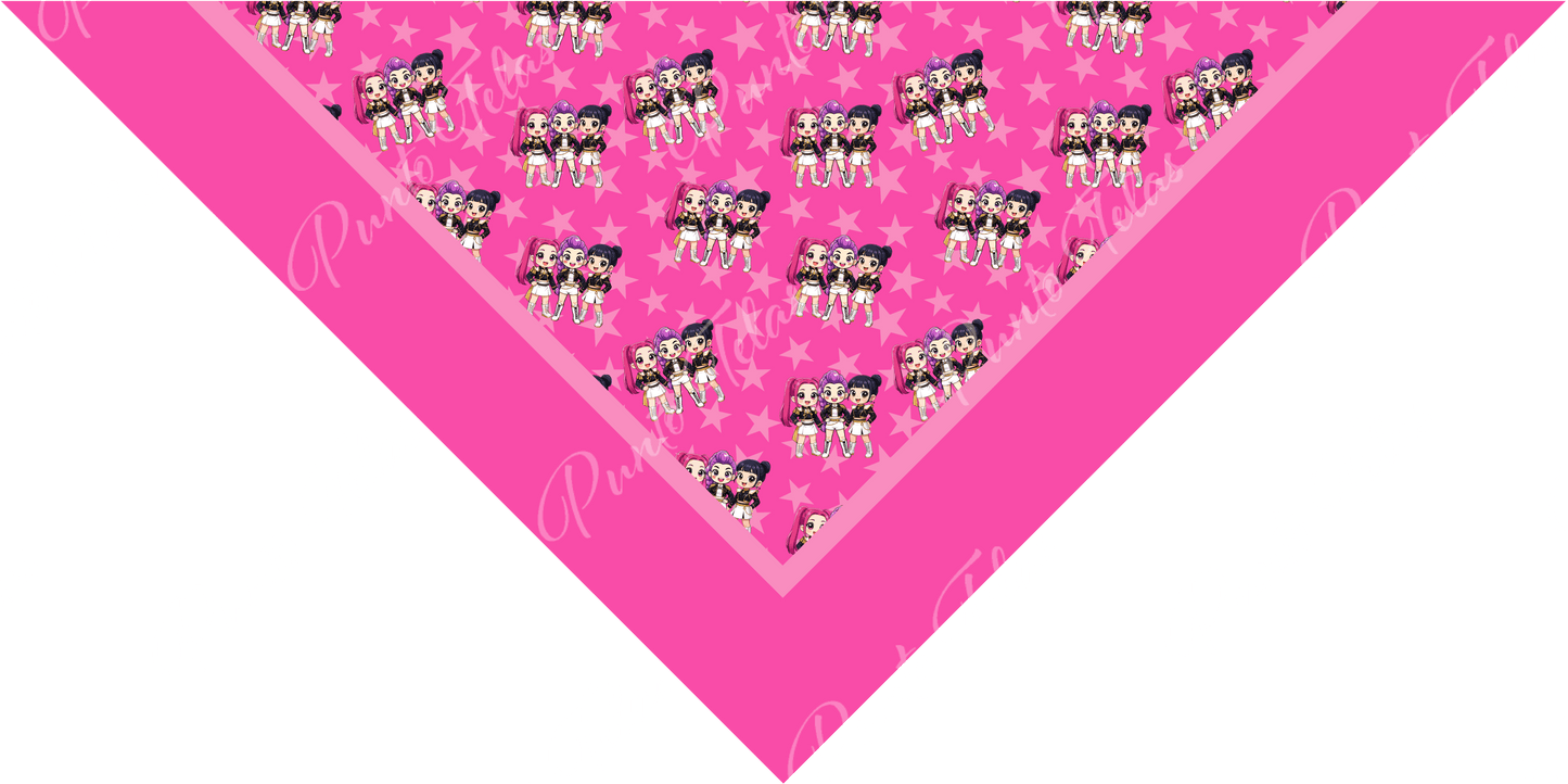 BANDANA INFANTIL KPOP 14