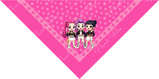 BANDANA INFANTIL KPOP 15