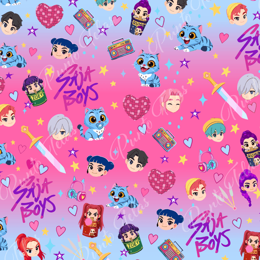 15x73 cms KPOP 1
