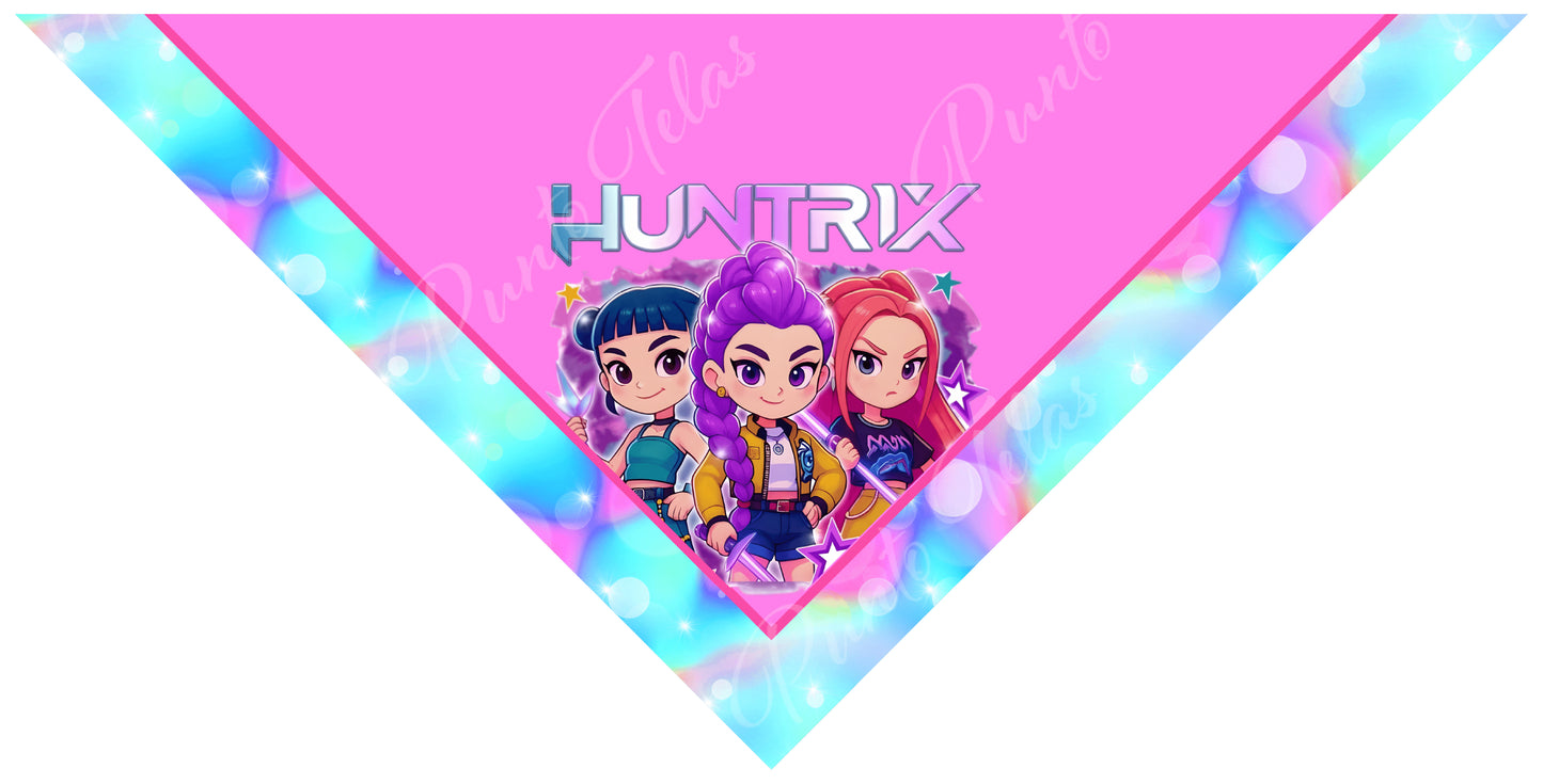 BANDANA INFANTIL KPOP 2