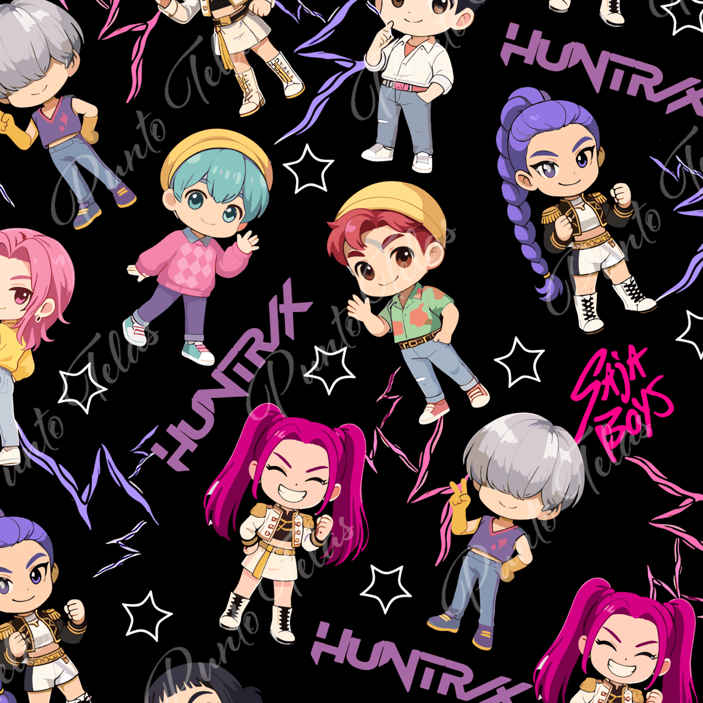 15x73 cms KPOP 2