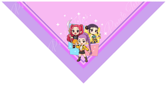BANDANA INFANTIL KPOP 5