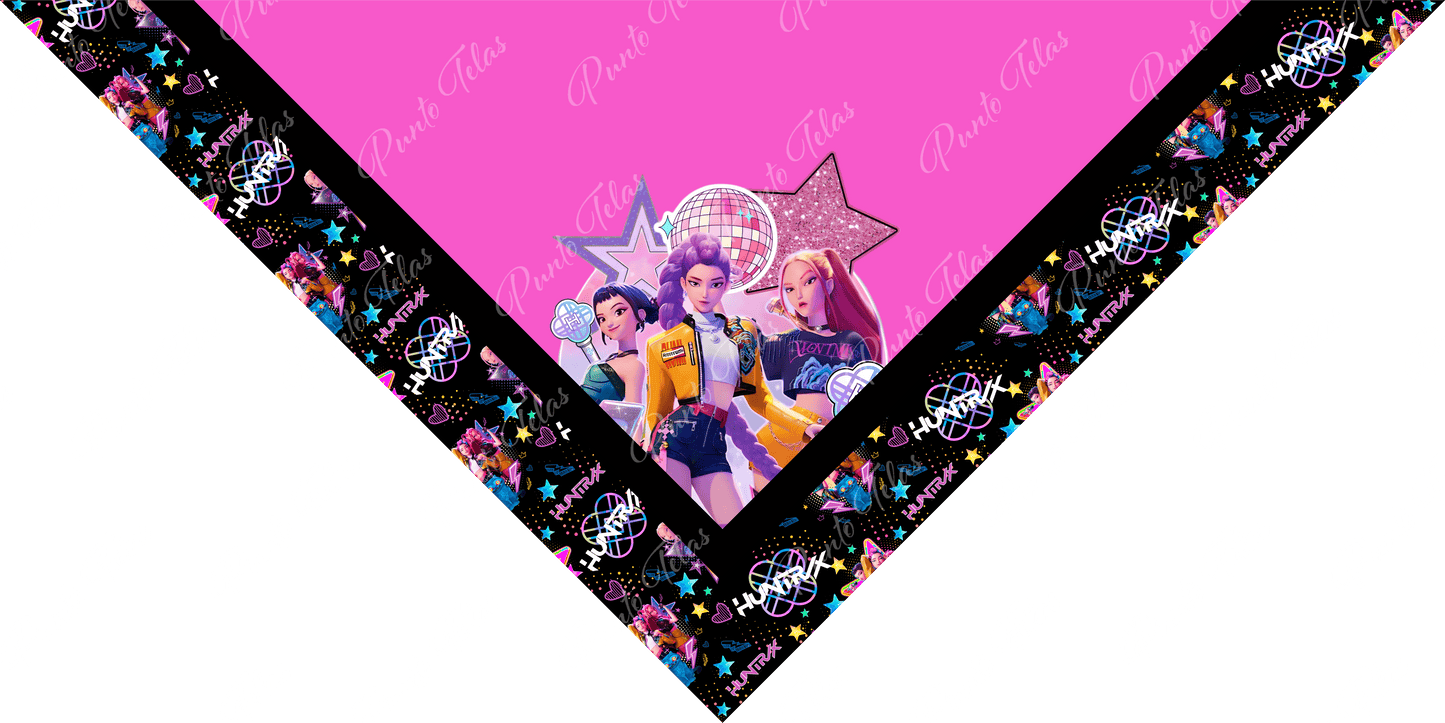BANDANA INFANTIL KPOP 7