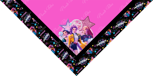 BANDANA INFANTIL KPOP 7