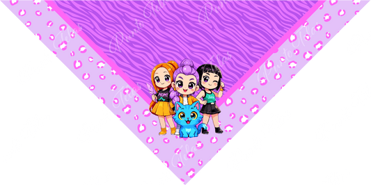 BANDANA INFANTIL KPOP 9