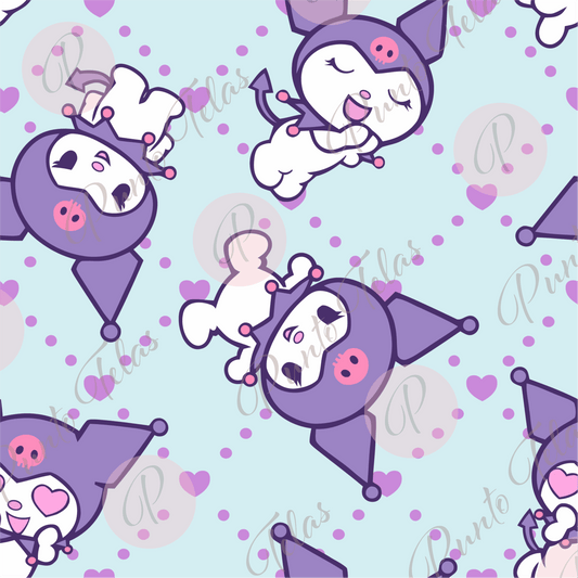 DISEÑO ANIMADO KUROMI 1