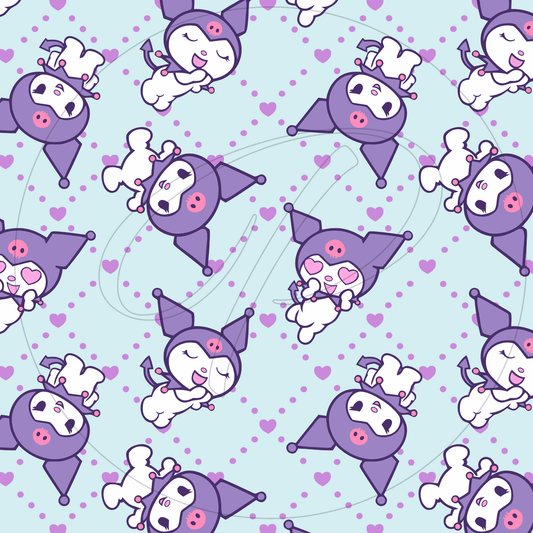 57x73 cms DISEÑO ANIMADO KUROMI 1