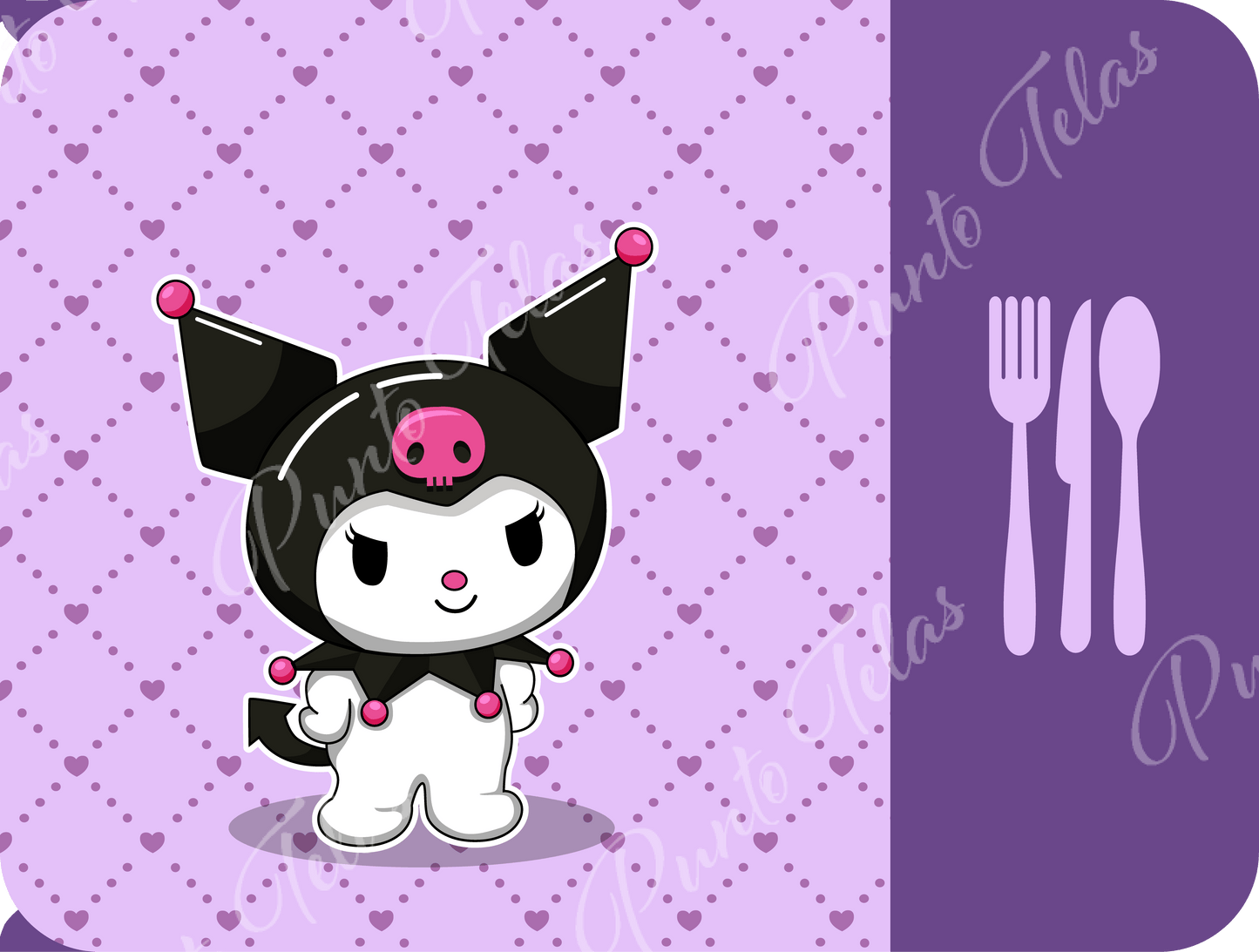 INDIVIDUAL KUROMI 1