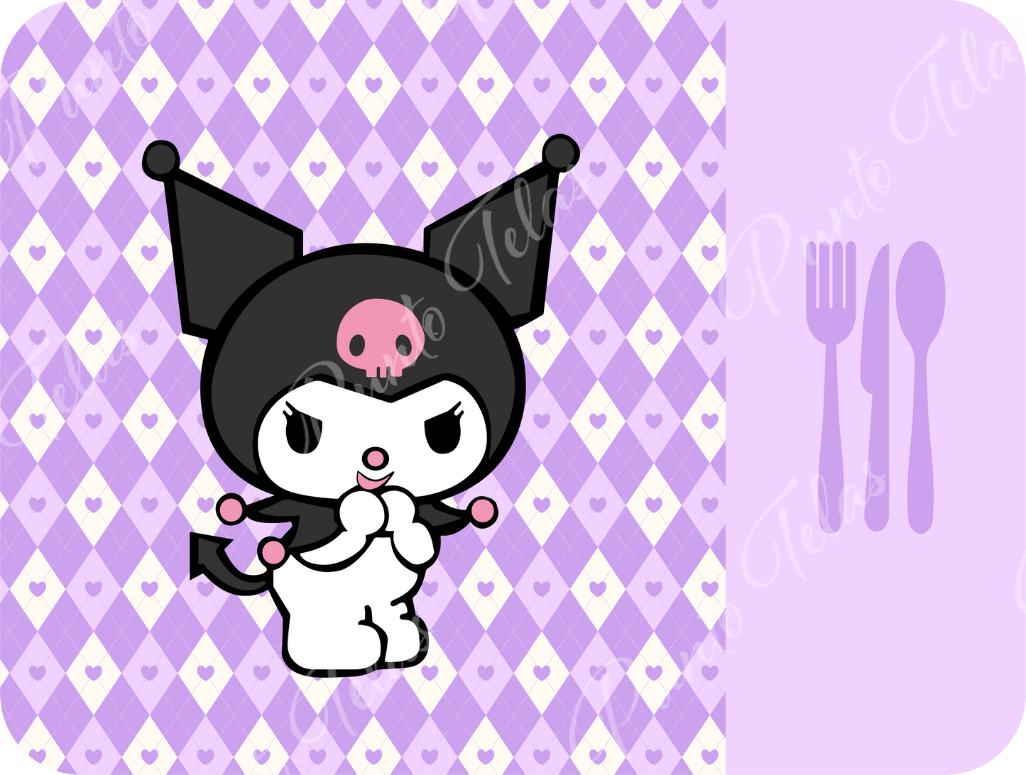 INDIVIDUAL KUROMI 2