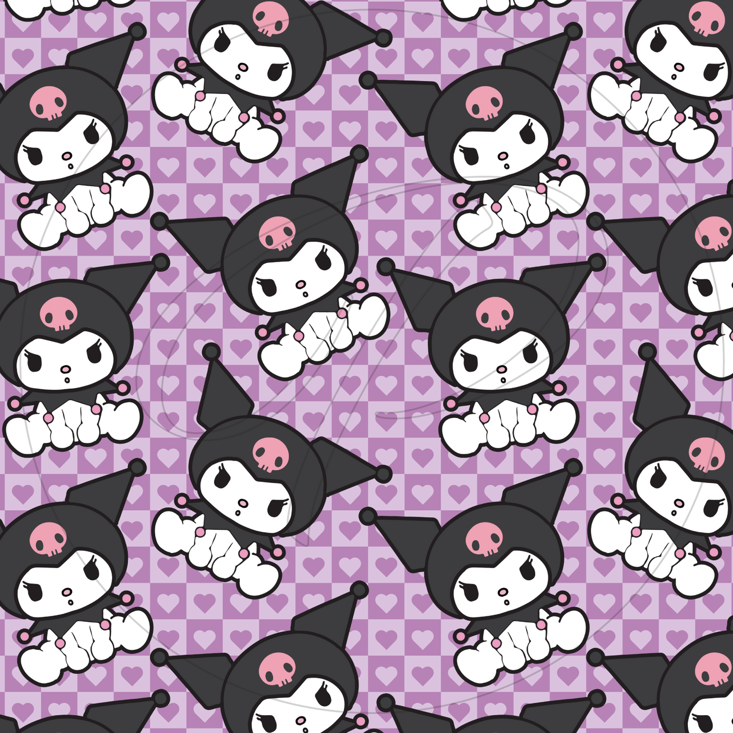 57x73 cms DISEÑO ANIMADO KUROMI 2