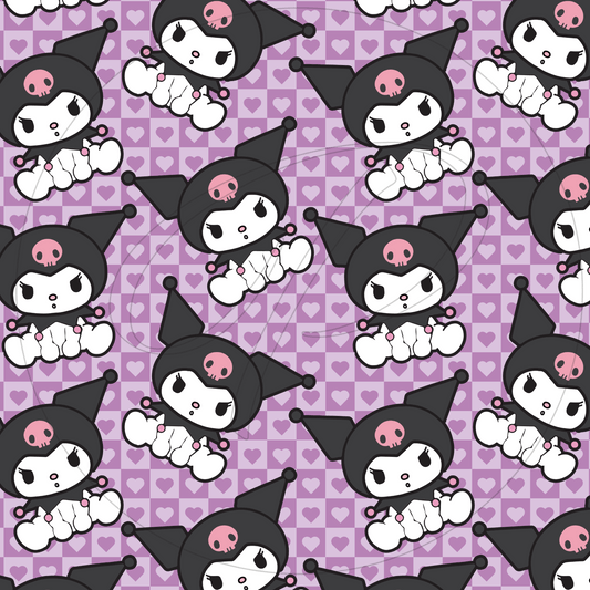 57x73 cms DISEÑO ANIMADO KUROMI 2