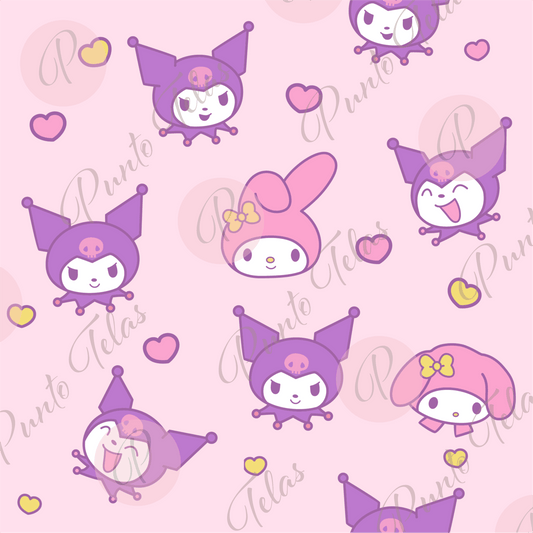 DISEÑO ANIMADO KUROMI 3