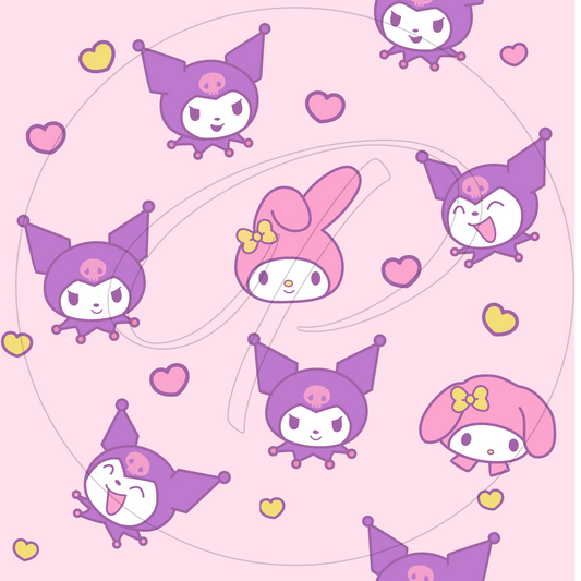 57x73 cms DISEÑO ANIMADO KUROMI 3