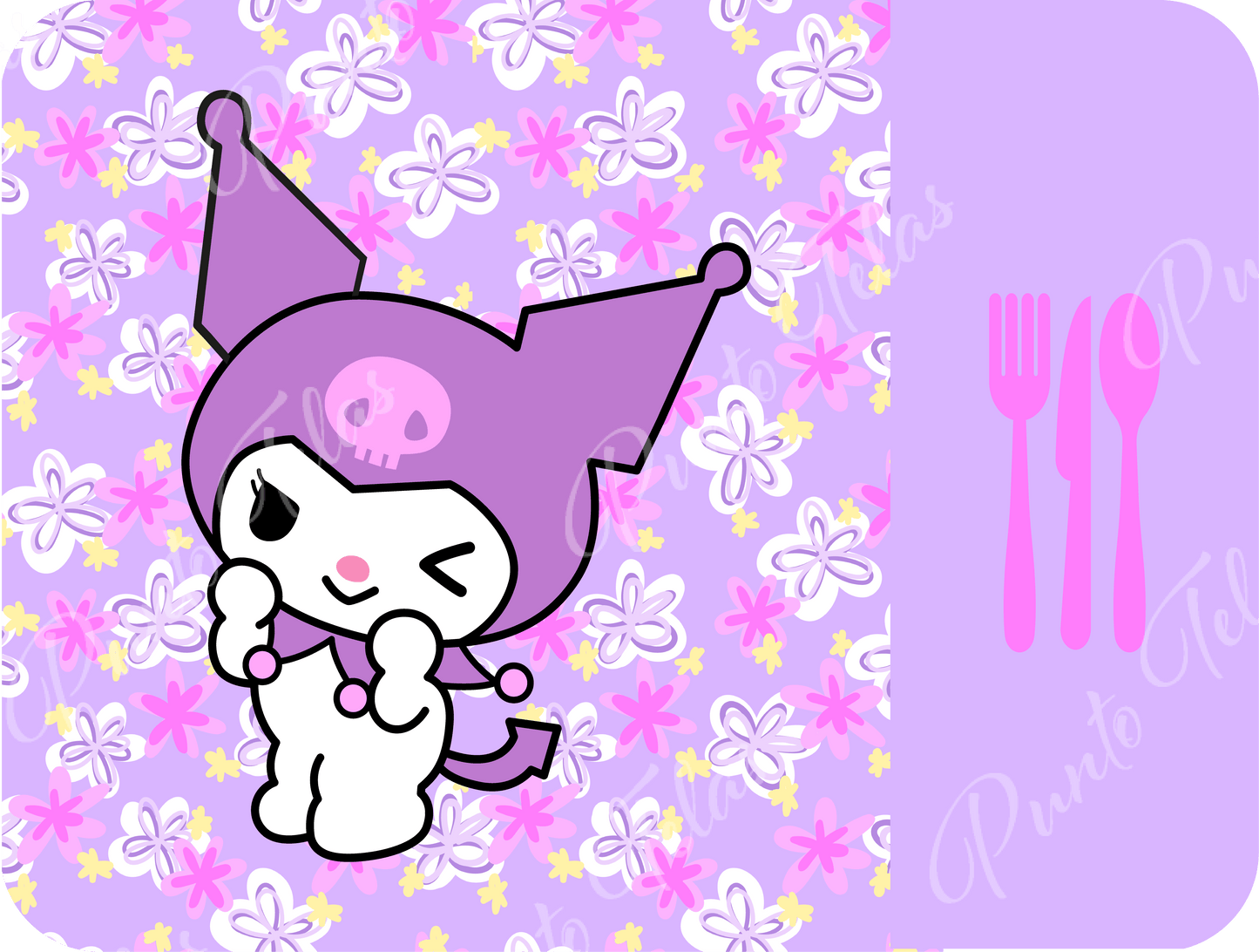 INDIVIDUAL KUROMI 4