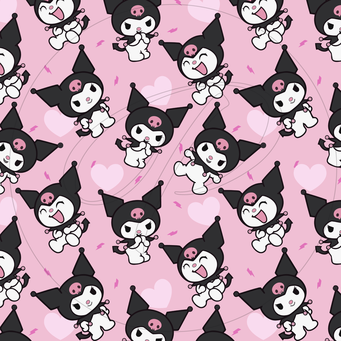 57x73 cms DISEÑO ANIMADO KUROMI 5