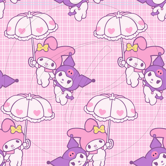 57x73 cms DISEÑO ANIMADO KUROMI 6