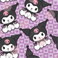 Corte lycra dupont Kuromi 2
