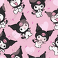 Corte lycra dupont Kuromi 5