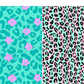 PACK LANYARD ANIMAL PRINT 1