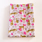 LYCRA DUPONT SUBLIMADA LEOPARDO Y MANCHITAS FONDO CRUDO