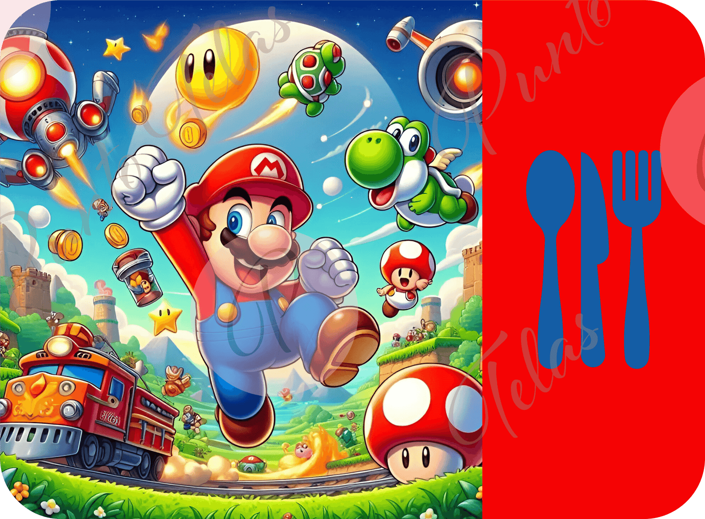 INDIVIDUAL MARIO BROS 3