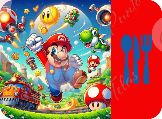 INDIVIDUAL MARIO BROS 3