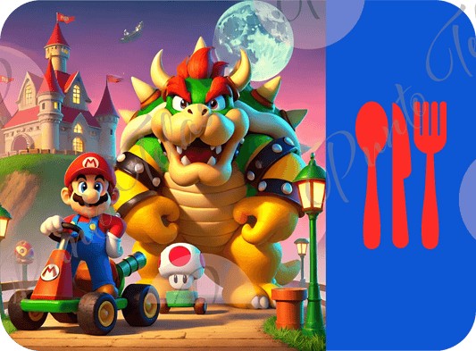 INDIVIDUAL MARIO BROS 4