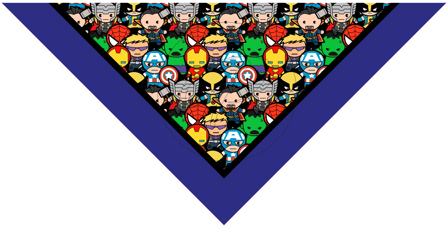PAÑUELO INFANTIL MARVEL 1