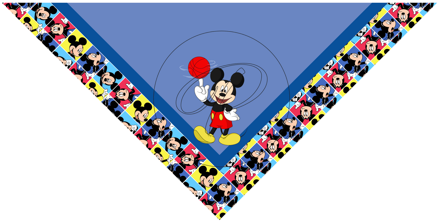 PAÑUELO INFANTIL MICKEY 3