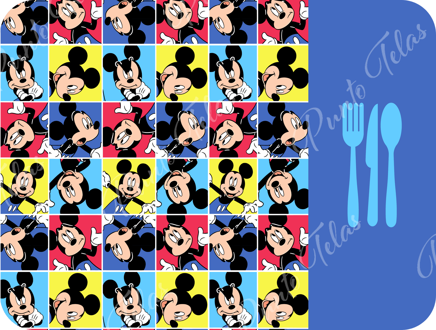 INDIVIDUAL MICKEY 3