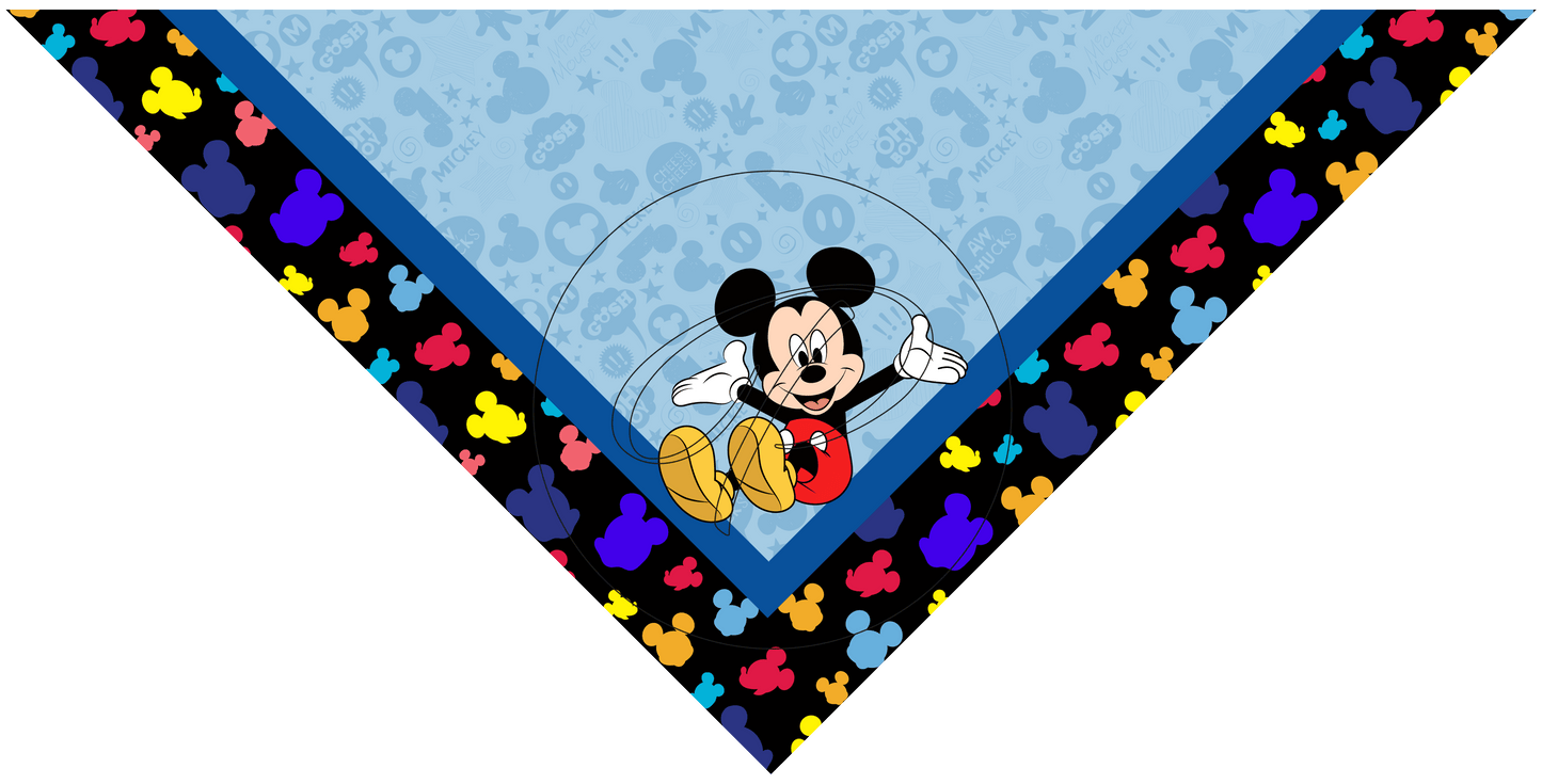PAÑUELO INFANTIL MICKEY 4