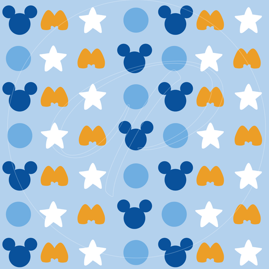 MICKEY 4 POLILONA 45x60 CMS