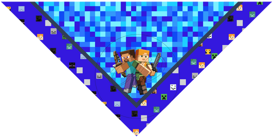 PAÑUELO INFANTIL MINECRAFT 2