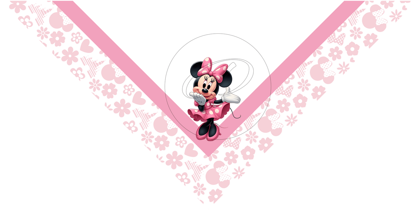 PAÑUELO INFANTIL MINNIE 1