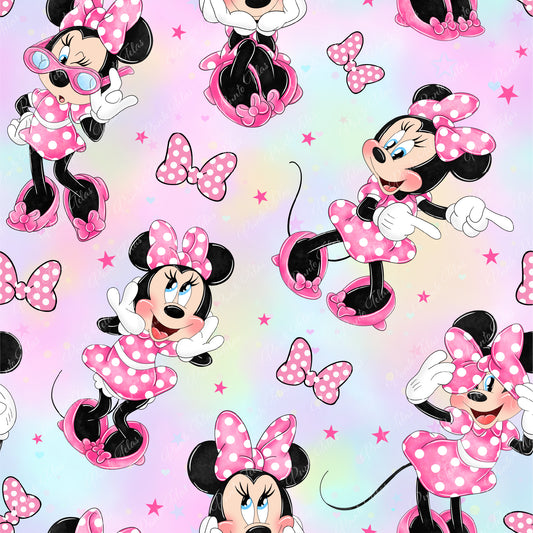 57x73 cms DISEÑO ANIMADO MINNIE 10