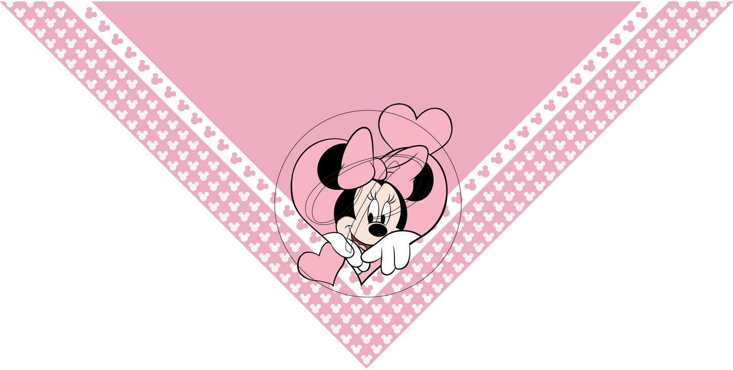 PAÑUELO INFANTIL MINNIE 10