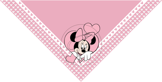 PAÑUELO INFANTIL MINNIE 10