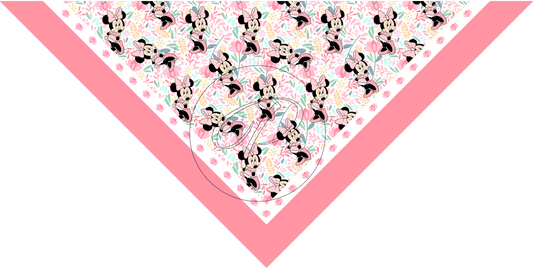 PAÑUELO INFANTIL MINNIE 11
