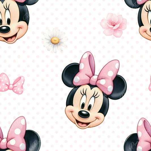 57x73 cms DISEÑO ANIMADO MINNIE 12